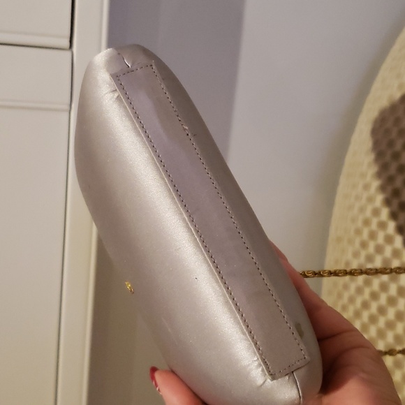 Grey Evening Bag for Repair - Picture 15 of 17